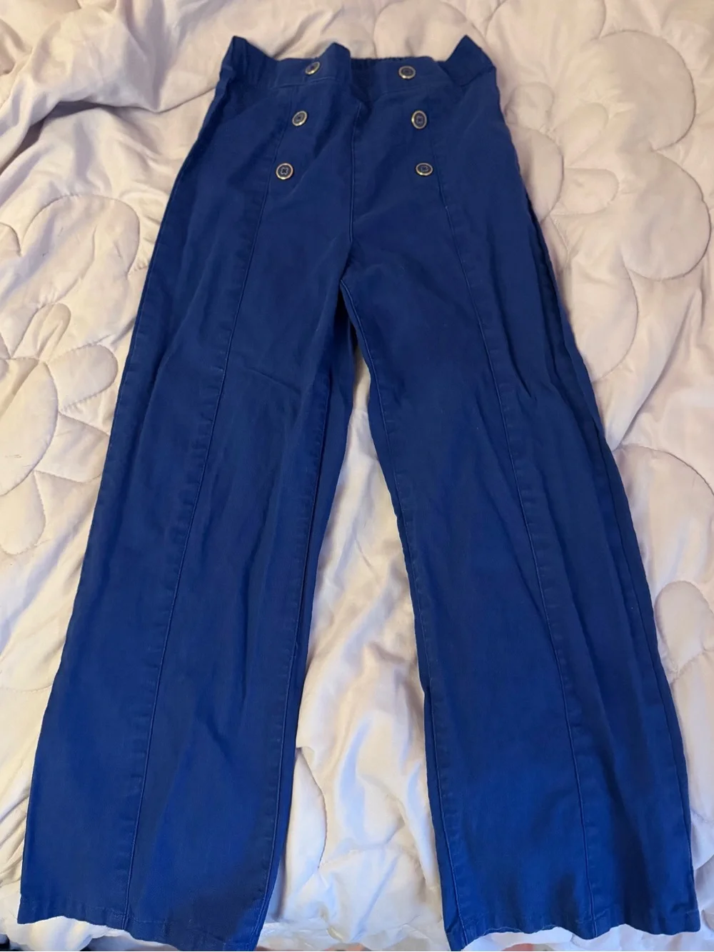 Girls Gymboree Linen Blend Pants